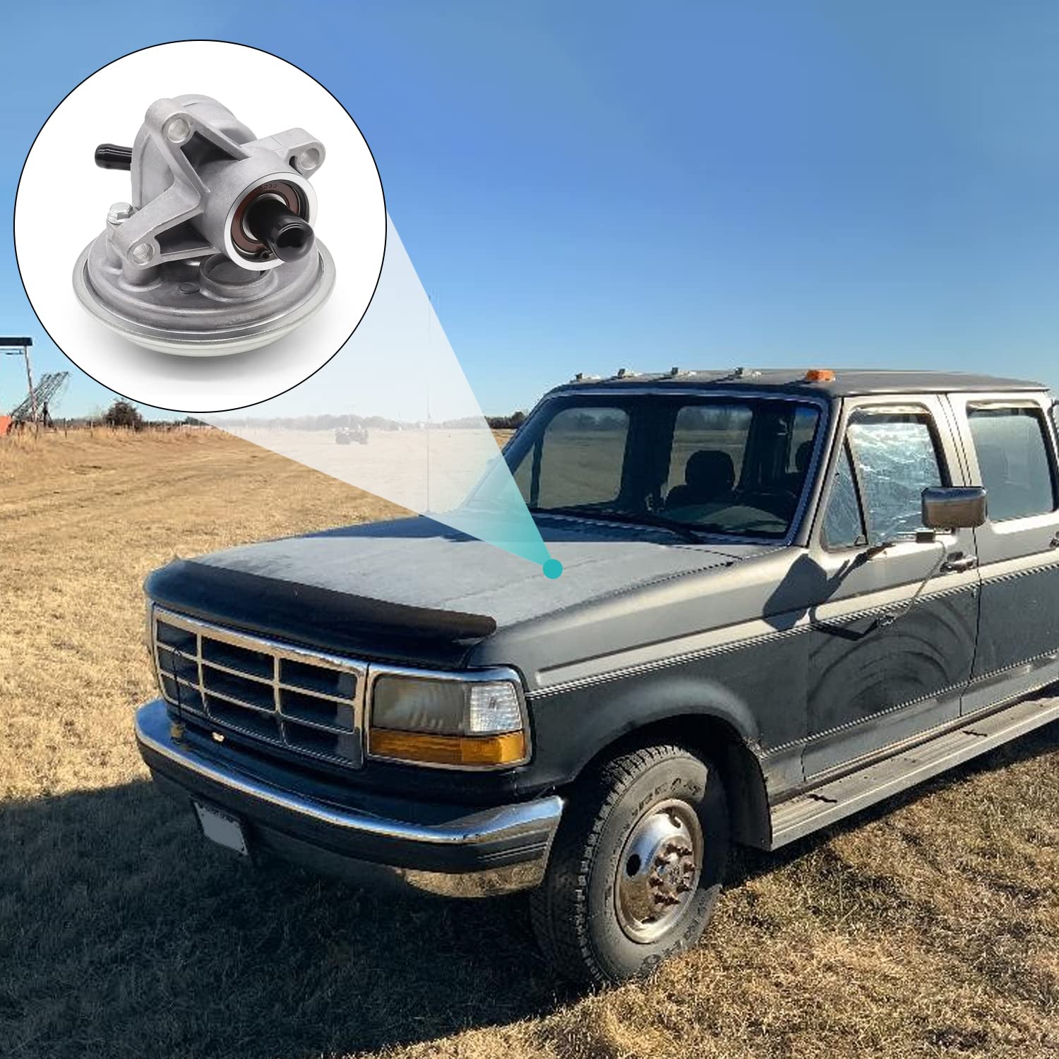 Bomba de Vacío AULINK 904-807 Compatible con Ford F-150 - Imagen 7