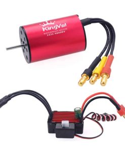 Motor Sin Escobillas Impermeable KingVal 2435 4800KV con