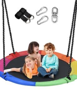 Columpio Redondo de 43 pulgadas para niños, 700 libras Tipo
