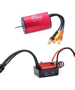 Reemplazo de motor sin escobillas 2435 6100KV a prueba de