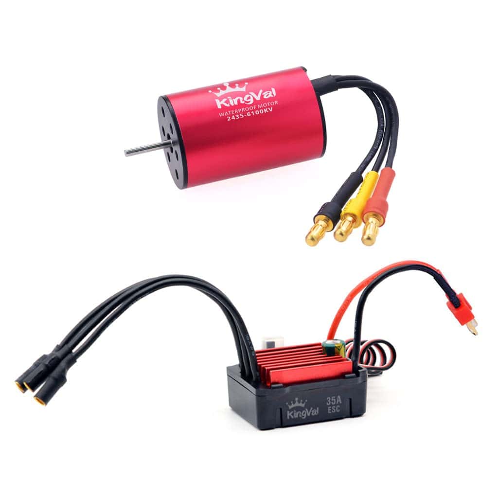 Reemplazo de motor sin escobillas 2435 6100KV a prueba de