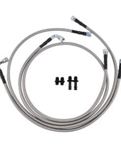 Conjunto de Mangueras de Enfriador de Transmisión Flynsu