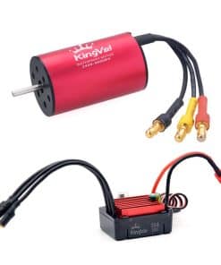Motor sin escobillas impermeable KingVal 2440 4600KV con