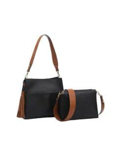 Bolso de Cubo con Guitarra Correa - Bolso de mano Lyla 2 en