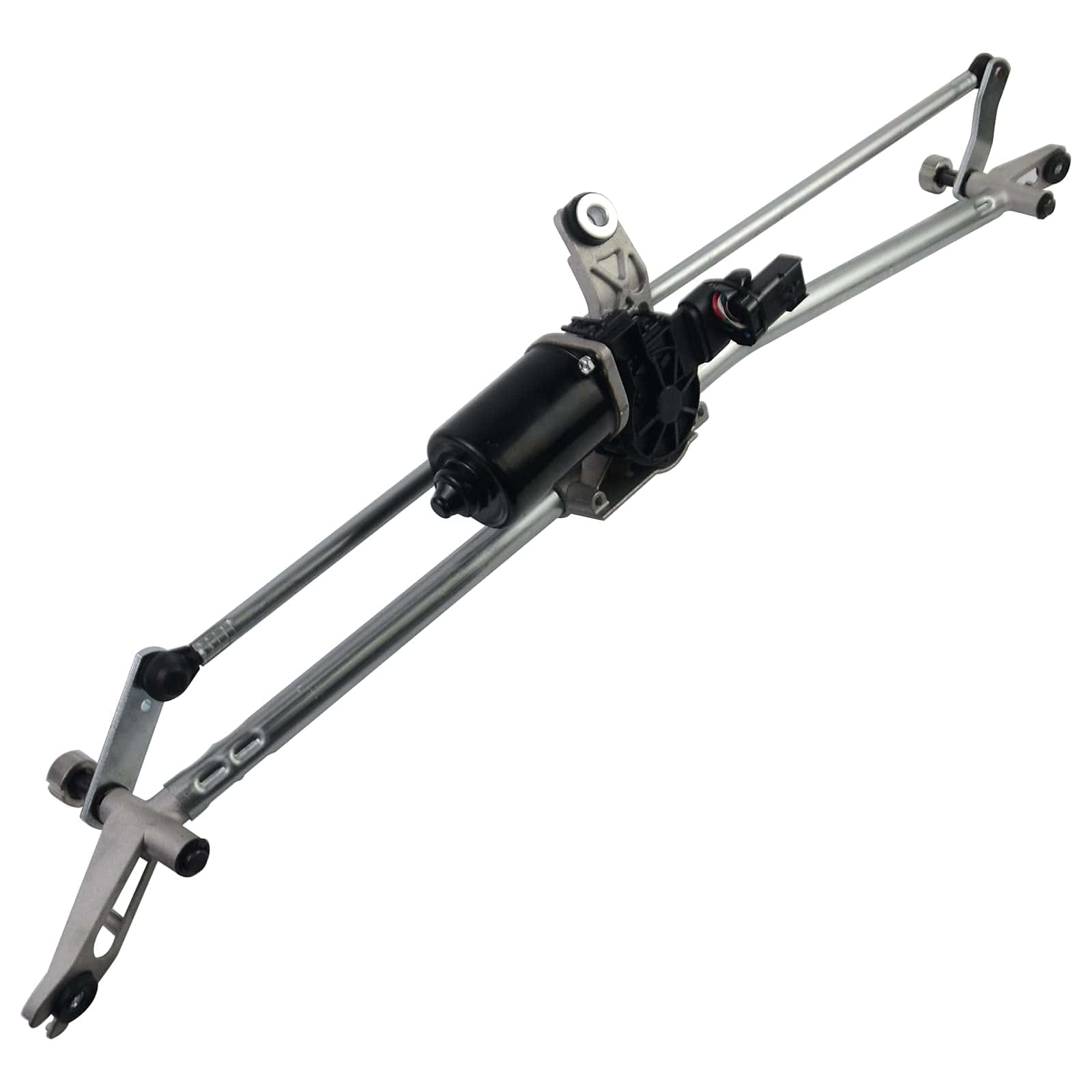 Motor de limpiaparabrisas y conjunto de enlace de reemplazo