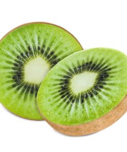 Almohadas Redondas HYSEAS de 14 Pulgadas Kiwi, Estampado 3D