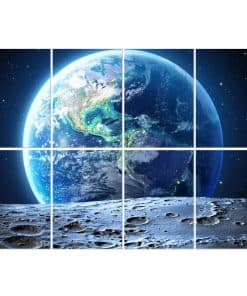 Paquete de 8 Paneles Acústicos de Arte AEORUM, Paneles