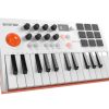Controlador de Teclado MIDI Bluetooth de 25 Teclas HXW con