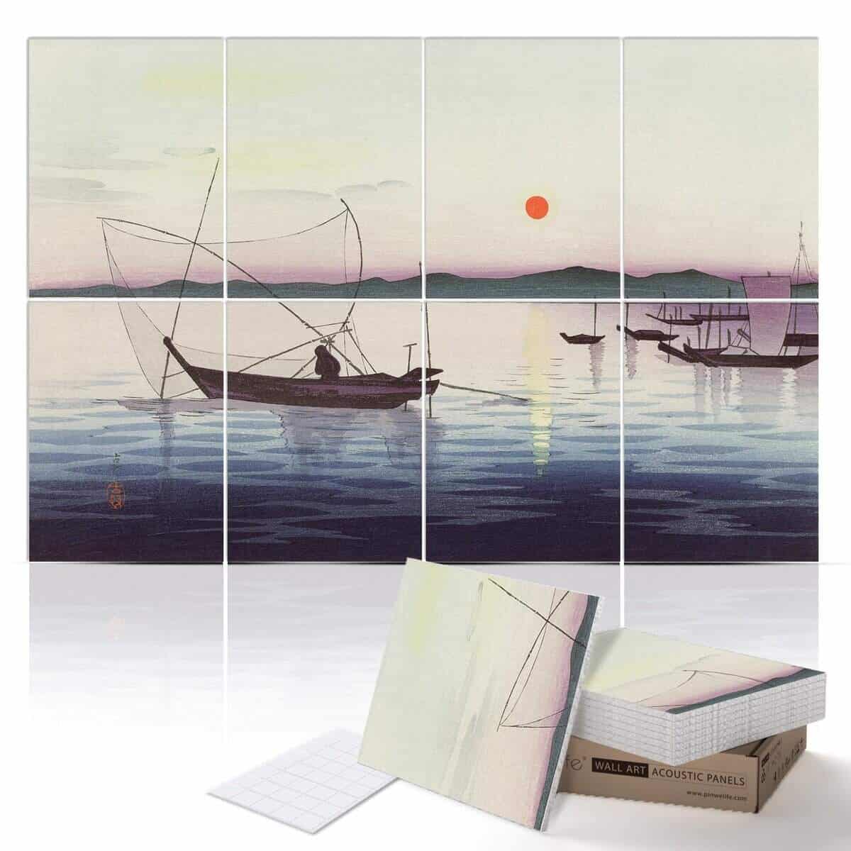 Paneles Acústicos de Arte de PINWELIFE, Paneles Absorbentes