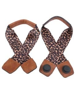 Correas de Guitarra Jen & Co. Versa Tote en Leopardo -