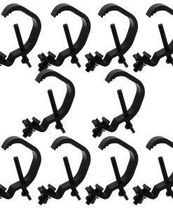TAICHEUT 10 Pack Truss Clamp Stage Light Clamp, Abrazadera