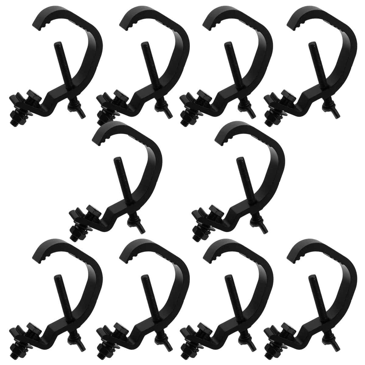 TAICHEUT 10 Pack Truss Clamp Stage Light Clamp, Abrazadera