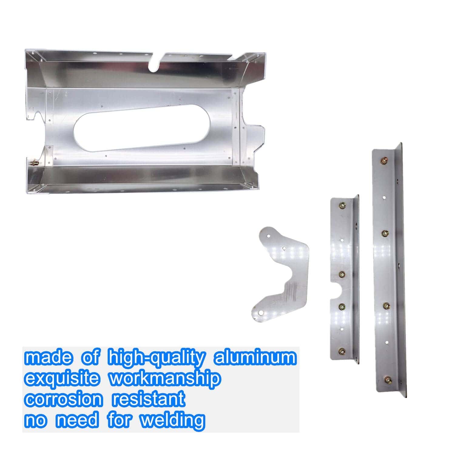 Escudo de Protección de Convertidor Catalítico de Aluminio - Imagen 7