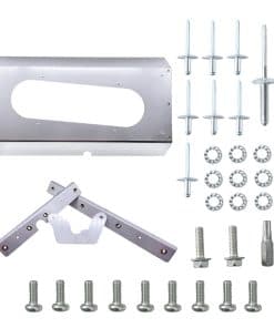 Escudo de Protección de Convertidor Catalítico de Aluminio