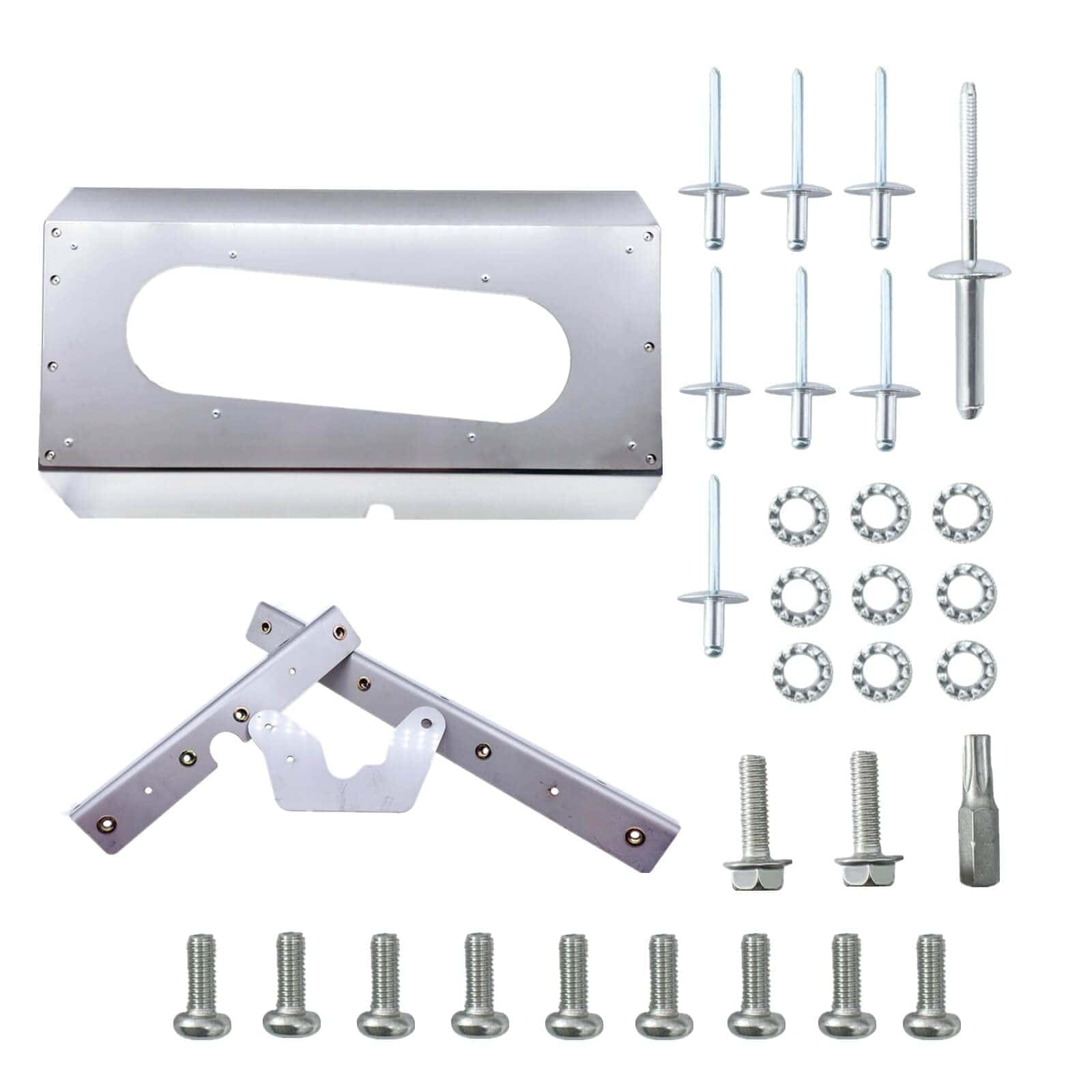 Escudo de Protección de Convertidor Catalítico de Aluminio