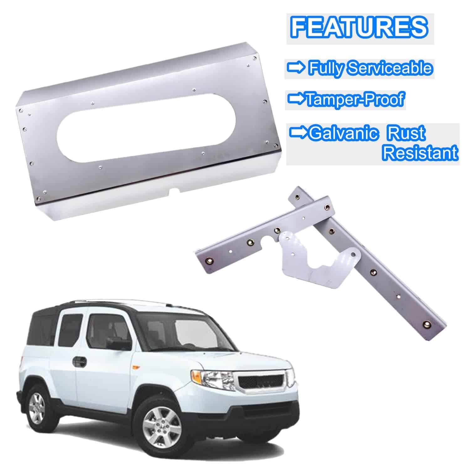 Escudo de Protección de Convertidor Catalítico de Aluminio - Imagen 6