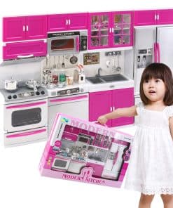 Juegos de muñecas Mi moderna cocina perfecta para muñecas y