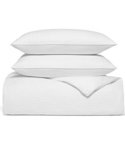 Juego de Edredón BOLL & BRANCH Waffle - King/Cal King,