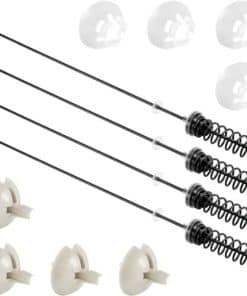 Kit de Suspensión para Lavadora W11130362, Juego de 4 PCS,