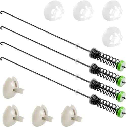Kit de Suspensión para Lavadora W11130362, Juego de 4 PCS,