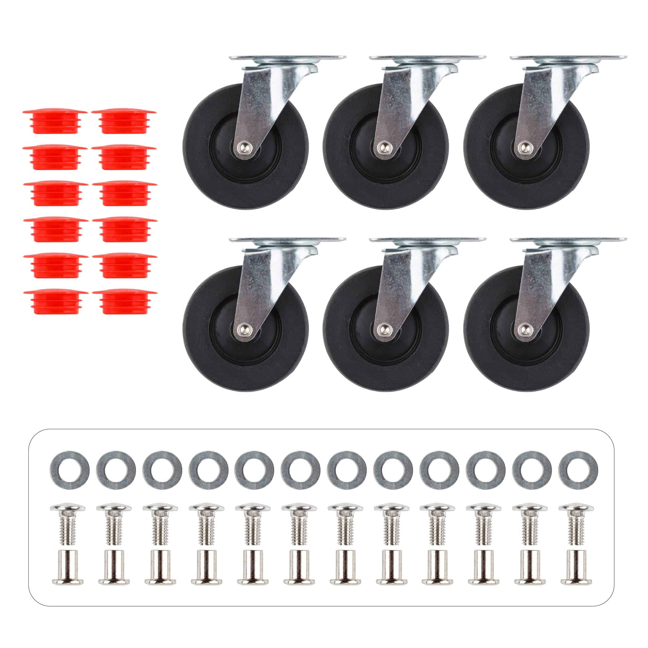 CARTMAN Mecánico Rodante de Plástico 40 Pulgadas, Cuerpo - Imagen 4