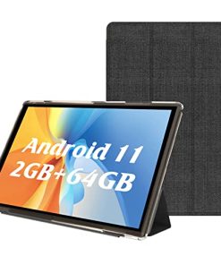 Tableta de 10.1 Pulgadas, Android 11 Tablet con Funda,