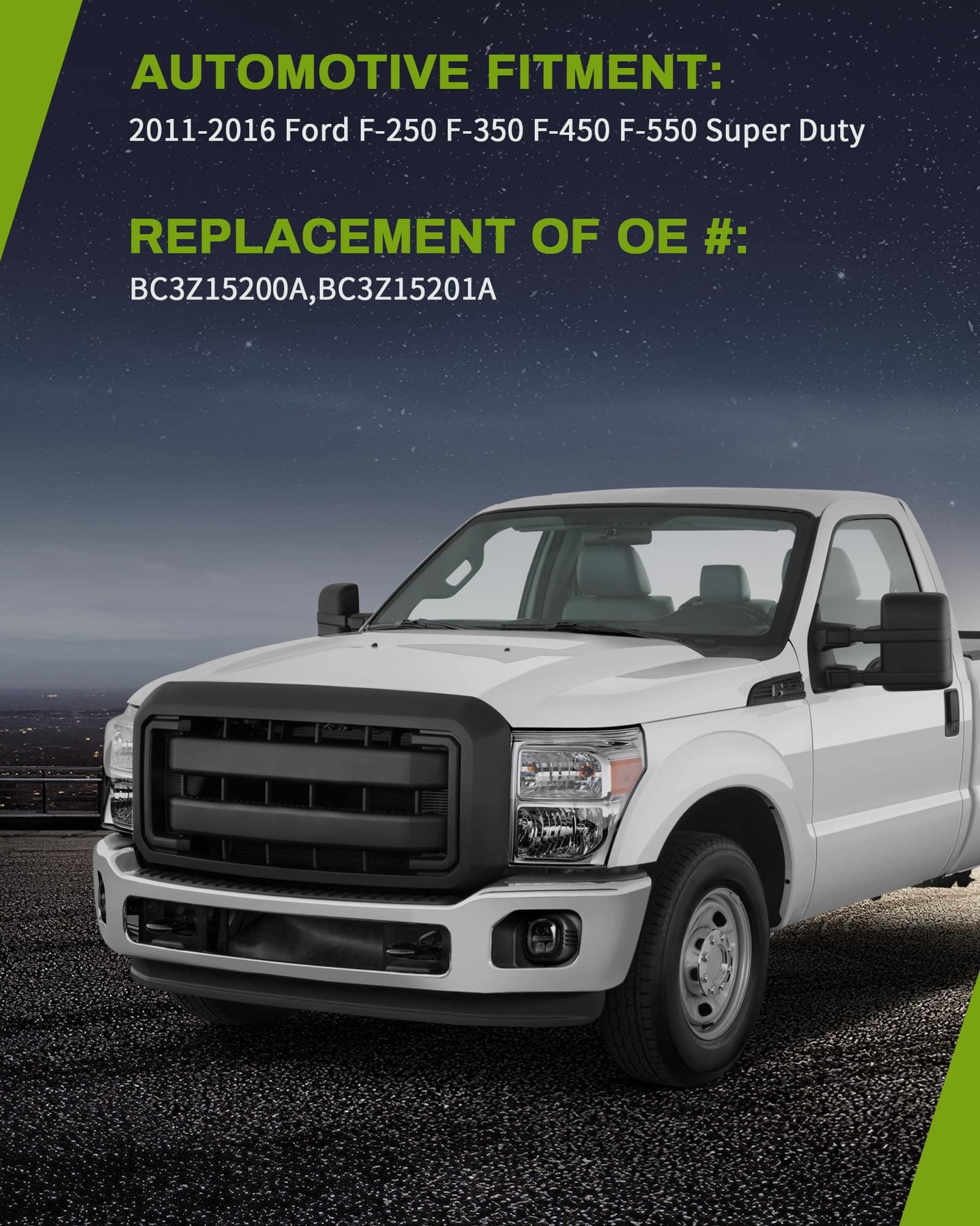 Luces LED para Niebla AUTOSAVER88 Compatible con Ford F250 - Imagen 6