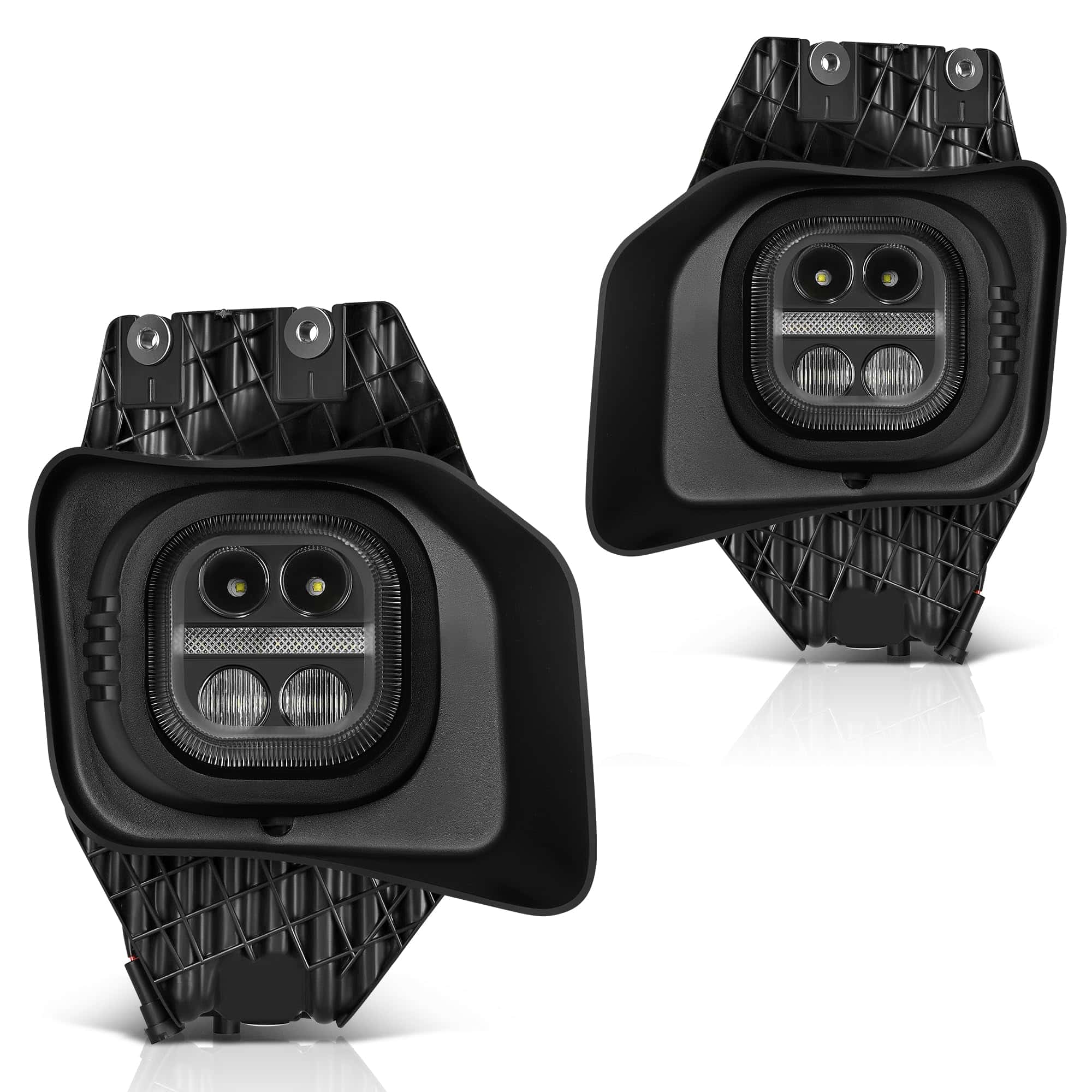 Luces LED para Niebla AUTOSAVER88 Compatible con Ford F250