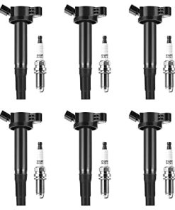 Conjunto de 6 Bobinas de Encendido AUTOSAVER88 + Bujías de