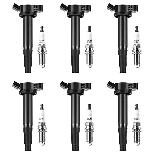 Conjunto de 6 Bobinas de Encendido AUTOSAVER88 + Bujías de