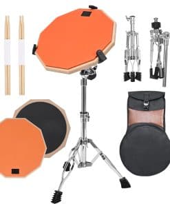 Set de Soporte para Pad de Práctica de Tambor Snare