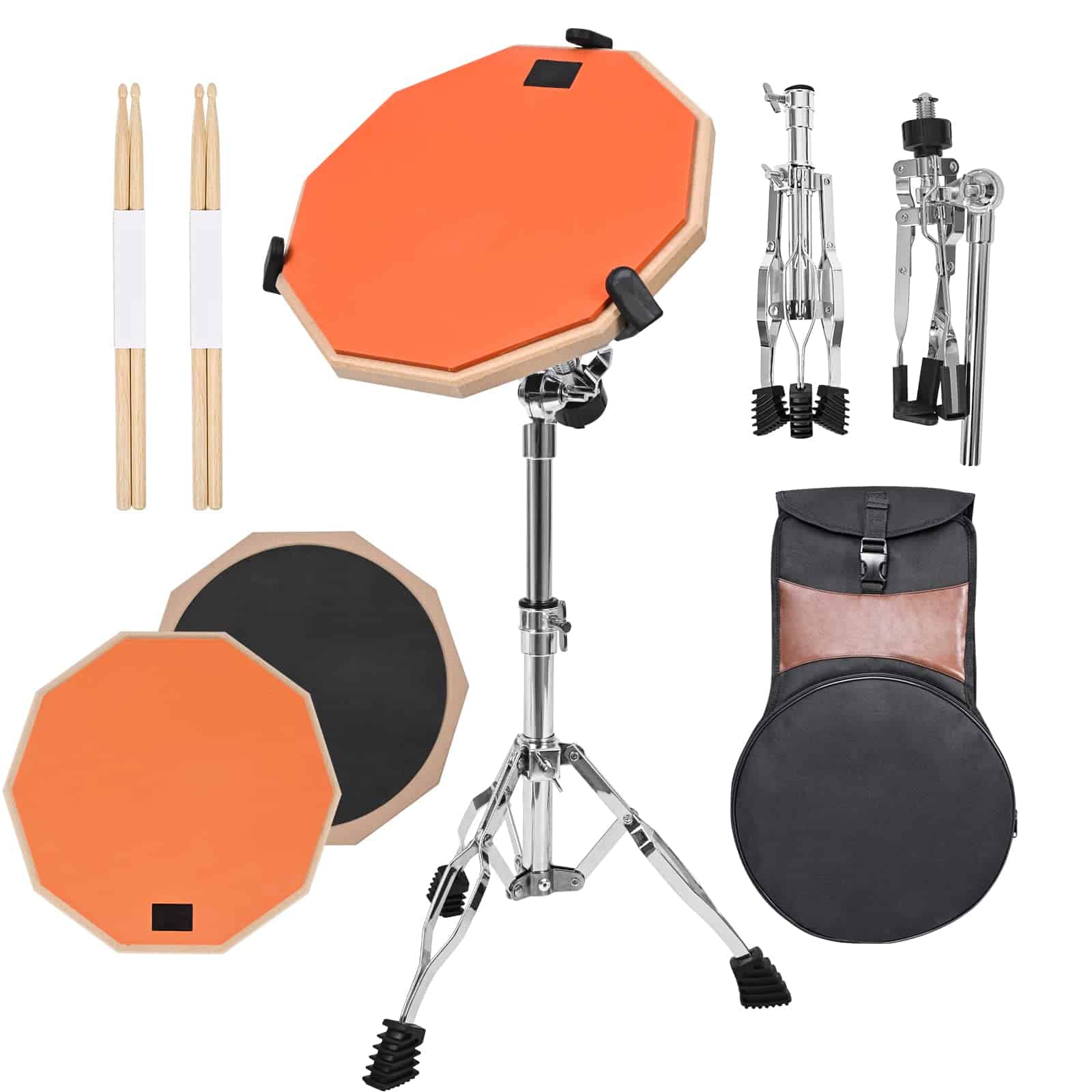 Set de Soporte para Pad de Práctica de Tambor Snare