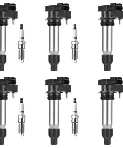 Conjunto de 6 bobinas de encendido + bujía de platino