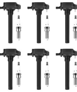 Conjunto de 6 Bobinas de Encendido + Bujías de Platino