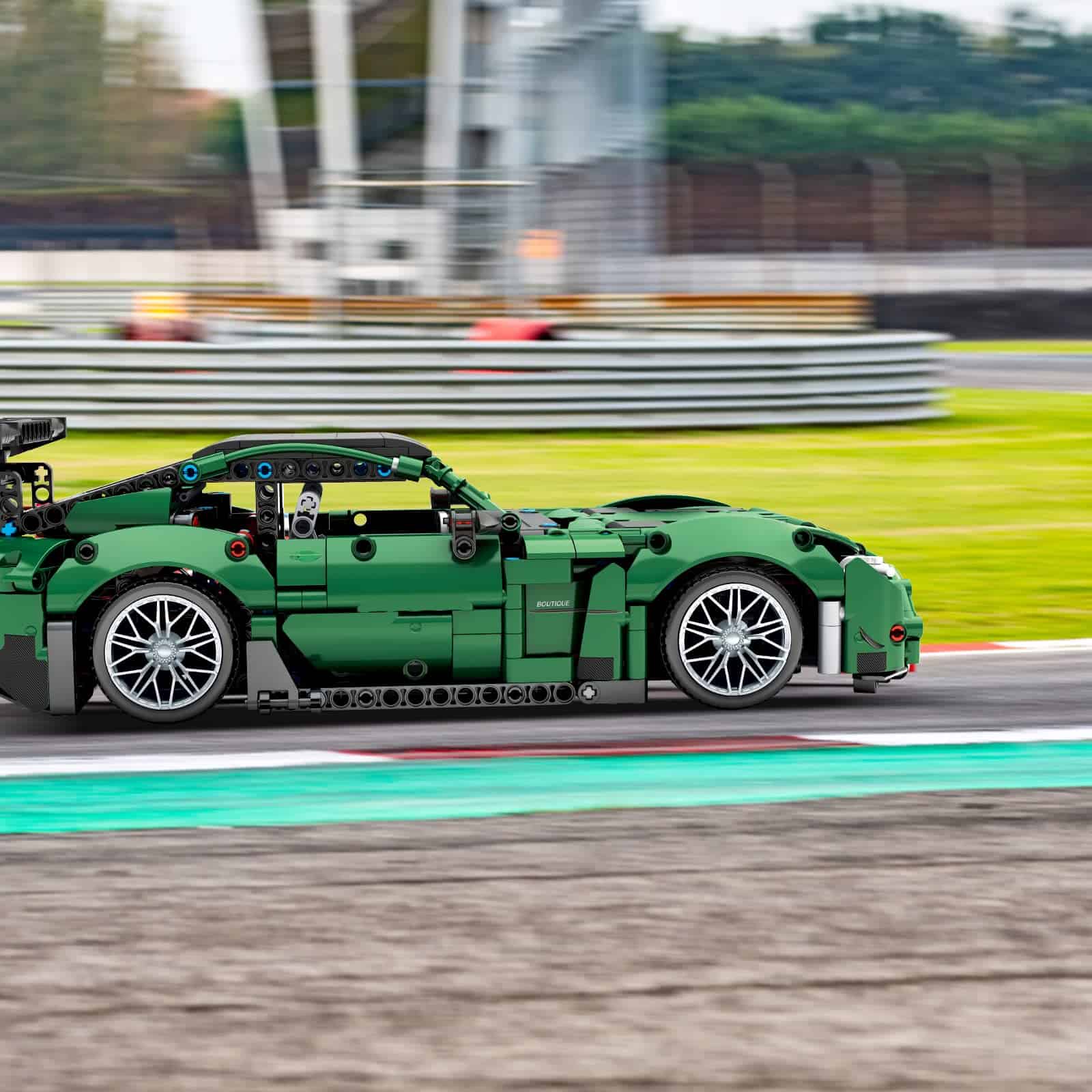 JMBricklayer Set de Construcción de Coche de Carreras para - Imagen 3