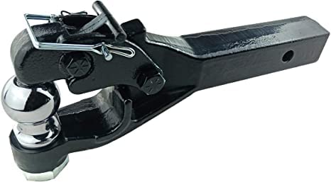 TOPTOW 64187 Enganche Pintle, Gancho y Combinación de Bola