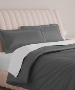 Carressa Linen 100% Funda de Duvet de Algodón Egipcio