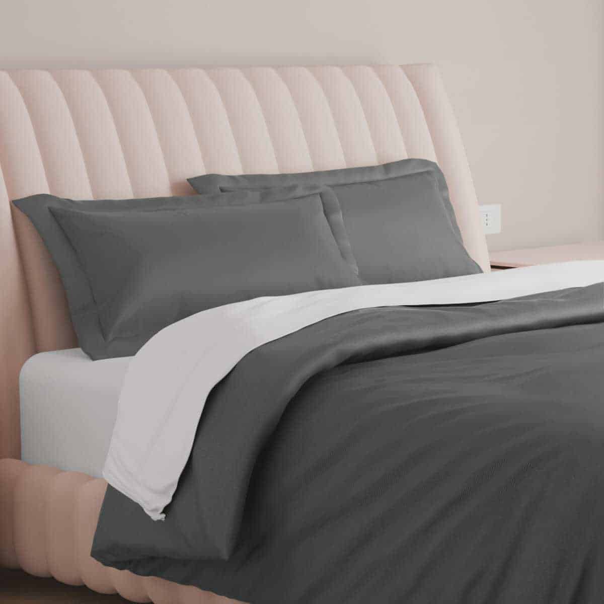 Carressa Linen 100% Funda de Duvet de Algodón Egipcio