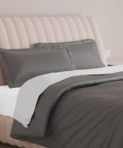 Carressa Linen Funda de Edredón 100% Algodón Egipcio Tamaño