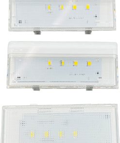 Controlador LED W10515058 y Placa de 2 Luces W10515057