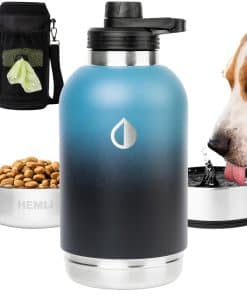 Botella de Agua para Perros, Botella de Agua para Mascotas