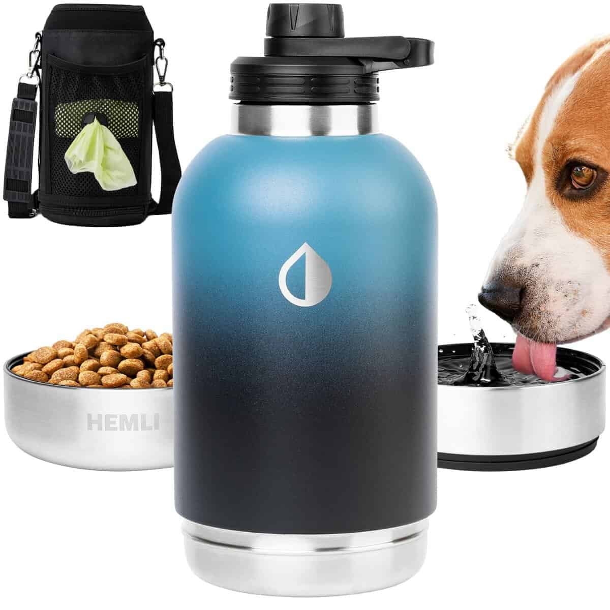 Botella de Agua para Perros, Botella de Agua para Mascotas