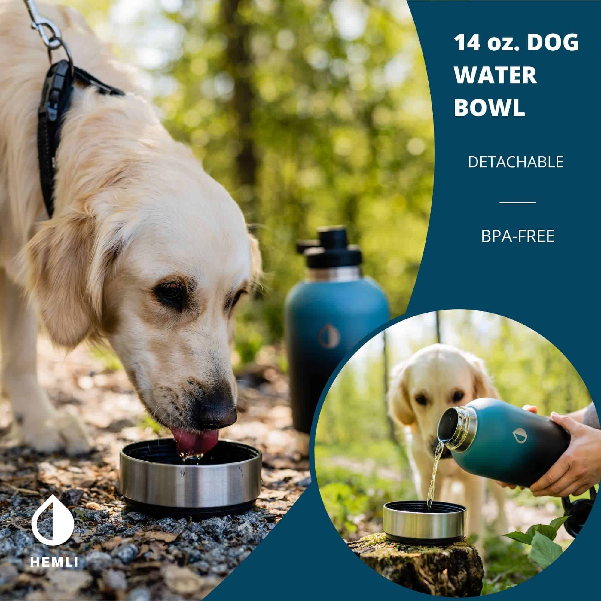 Botella de Agua para Perros, Botella de Agua para Mascotas - Imagen 3