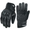 Guantes de motocicleta de cuero de cabra, viaje, recorrido,