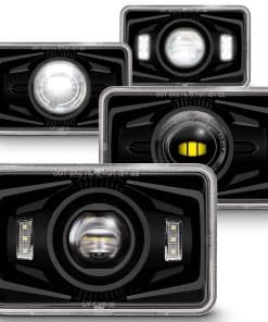 FAROS LED TRUE MODS 6x4 4x6 Pulgadas de Reemplazo