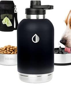 Botella de Agua para Perros, Botella de Agua para Viaje