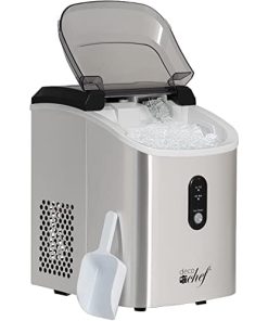Máquina Fabricadora de Hielo de Encimera Deco Chef 33LB por