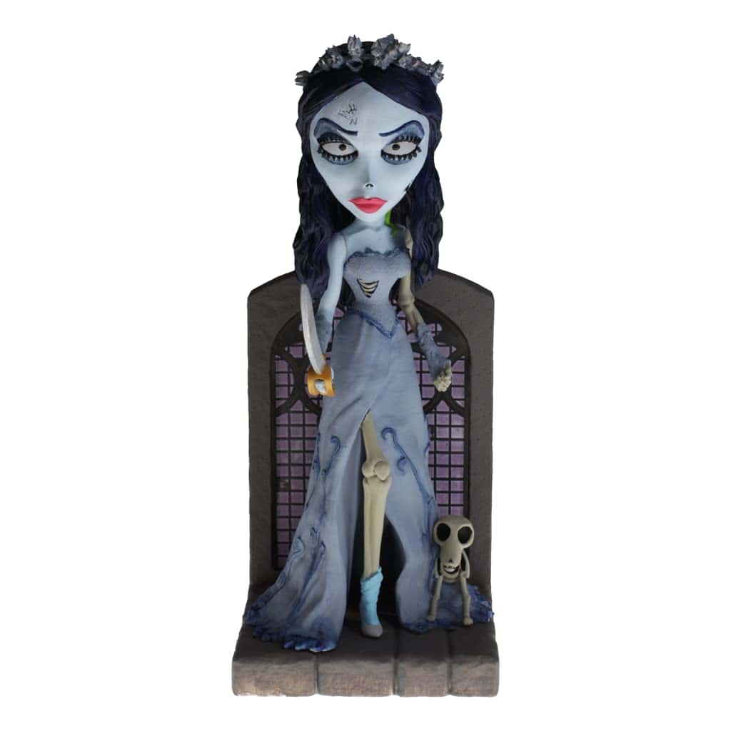 Royal Bobbles Emily The Corpse Bride con Espada, Gusano y