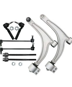 Chefull 8pcs Kit de Suspensión delantera Brazo de control