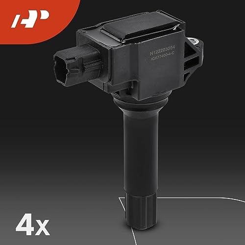 Conjunto de 4 Bobinas de Encendido y Bujías de Iridio - Imagen 7